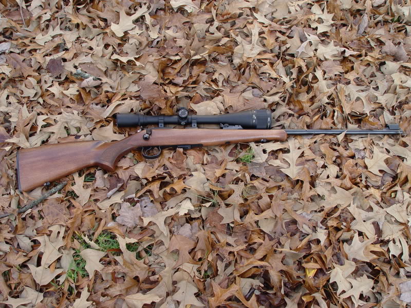 CZ .22LR Rifle